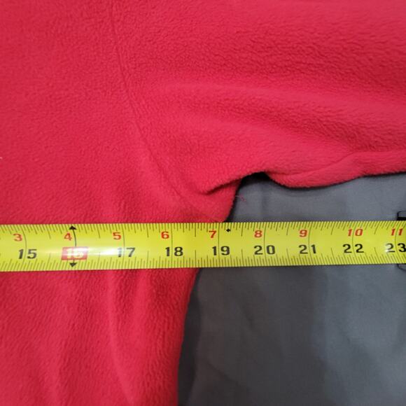 Patagonia Pink Quarter Zip Fleece Pullover Soft Warm Outdoor Layer Small - Picture 4 of 7